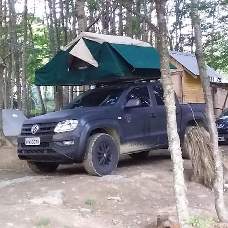 Camping La Encantada Ushuaia Exterior foto