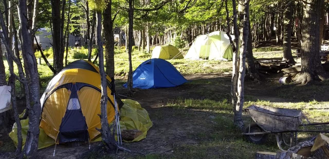 Camping La Encantada Ushuaia Exterior foto